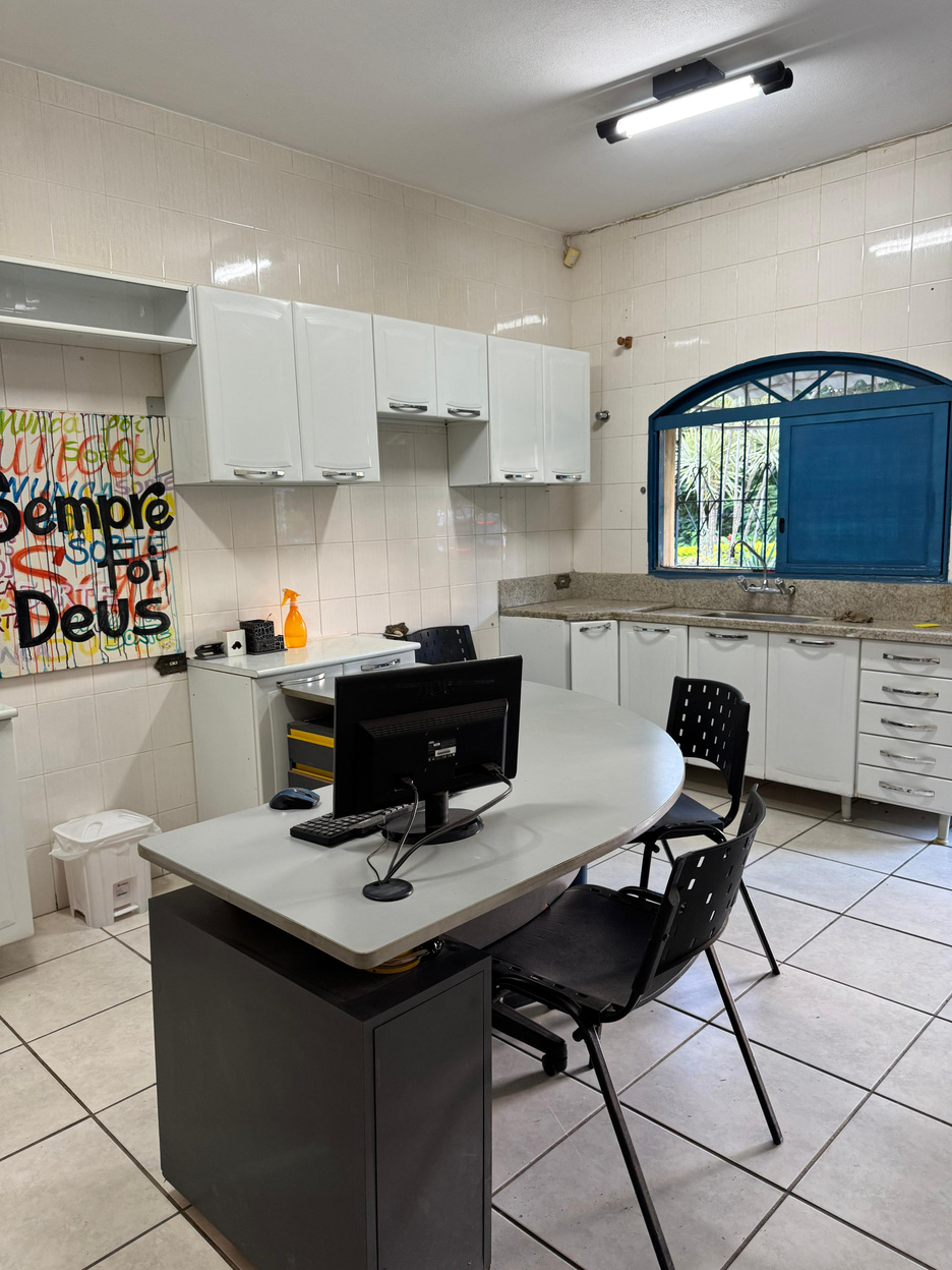 Capela para reuniões de espiritualidade
